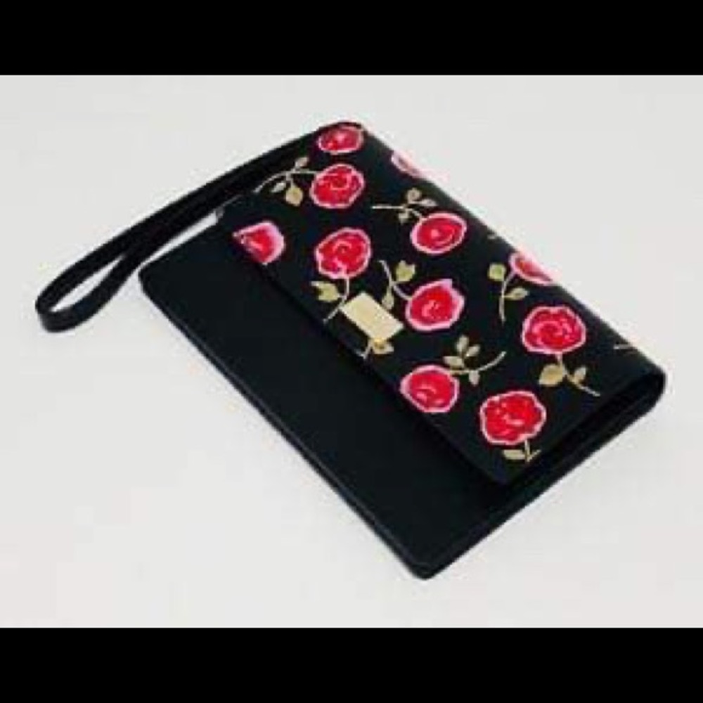Kate Spade Mollie Putnam Leather Wristlet